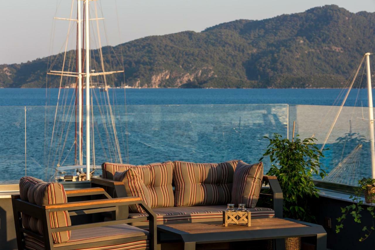 Sunset Boutique Hotel מרמריס מראה חיצוני תמונה