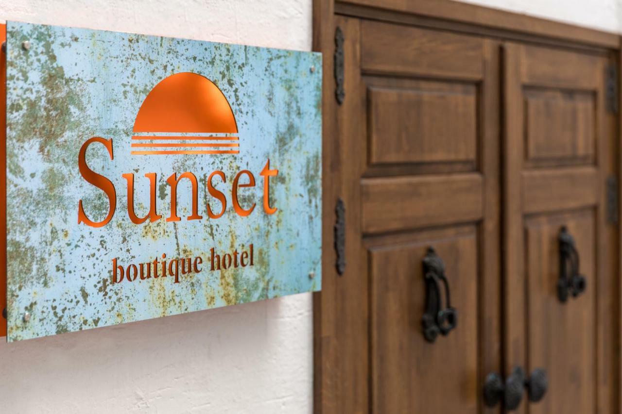 Sunset Boutique Hotel מרמריס מראה חיצוני תמונה