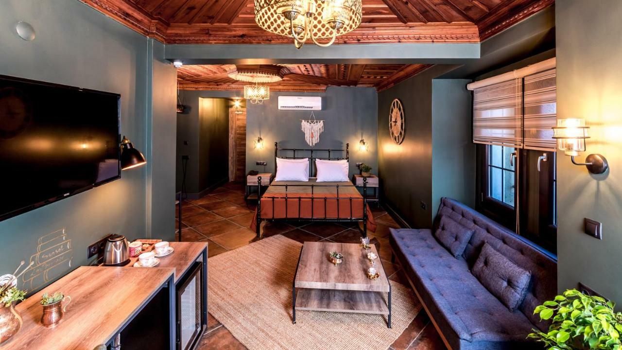 Sunset Boutique Hotel מרמריס מראה חיצוני תמונה